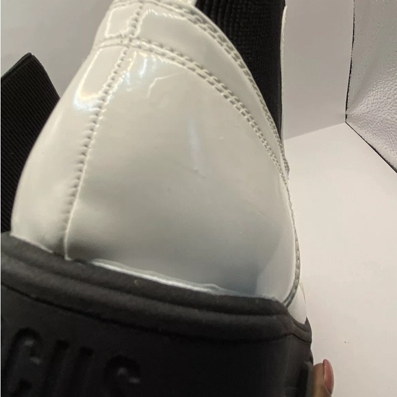 CIRCUS BY SAM EDELMAN- Davina Cap Toe Bootie-Women's Size:11- Color: White-NEW!! - Picture 10 of 12